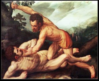 bible cain slew abel