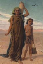 Hagar The Egyptian Handmaid to Sarah