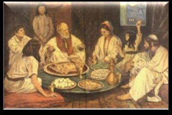 ancient jewish wedding feast