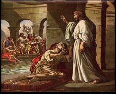 Healing at the Pool of Bethesda