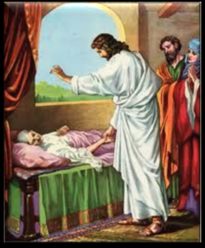 Jesus Heals Peter’s Mother-in–Law