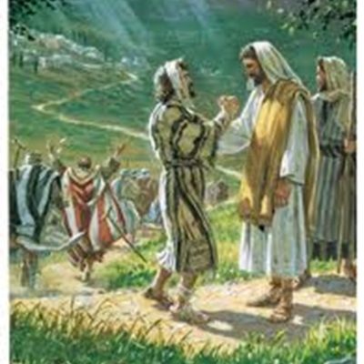 Jesus Heals Ten Lepers