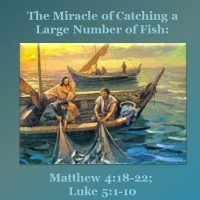 Jesus and the Great Number of Fish