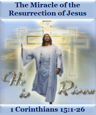 The Miracle of the Resurrection of Jesus