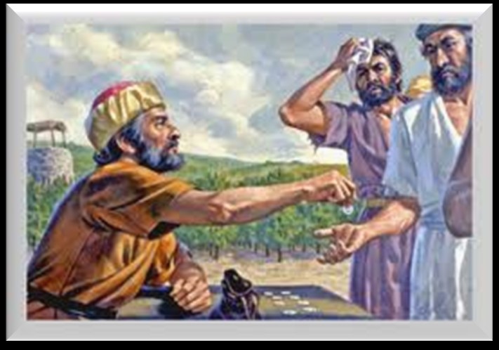 The Parable of Laborers in the Vineyard
