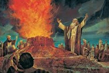 Elijah’s Triumph over the Priests of Baal