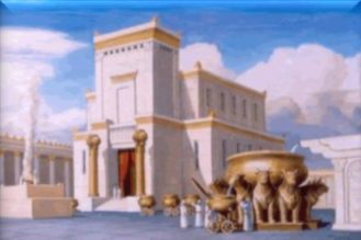 King Solomon Builds the Temple