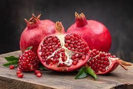 Pomegranate Fruit and Tree