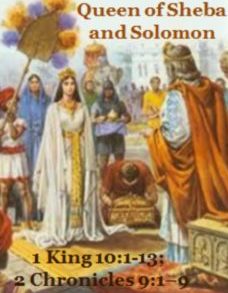 Queen of Sheba and Solomon