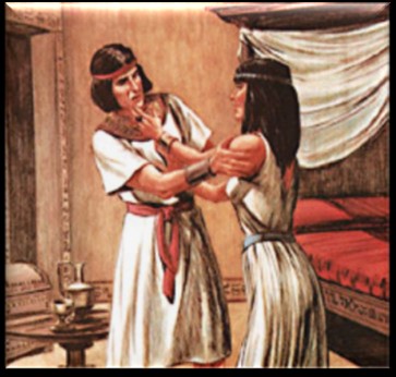 The Wife of Potiphar: