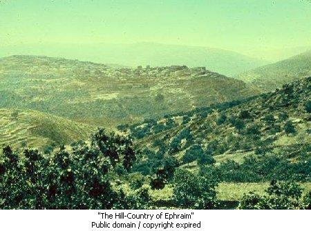 Kirjatharba, which is Hebron, in the mountain of Judah