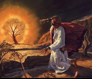 Moses and the Burning Bush